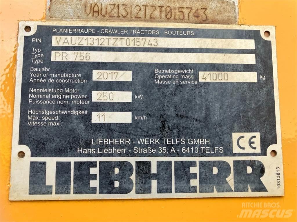 Liebherr PR756 Гусеничные бульдозеры