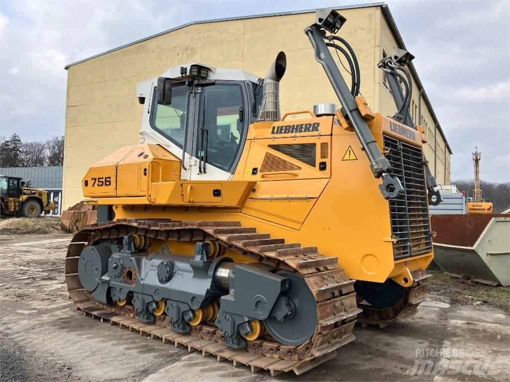 Liebherr PR756 Гусеничные бульдозеры