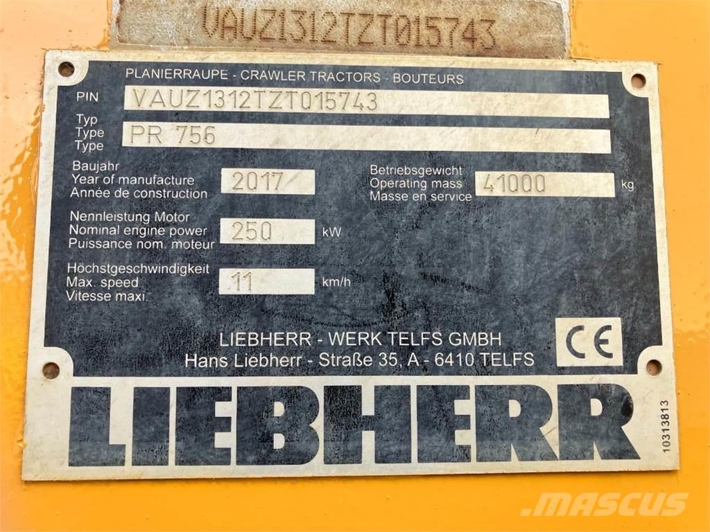 Liebherr PR756 Гусеничные бульдозеры