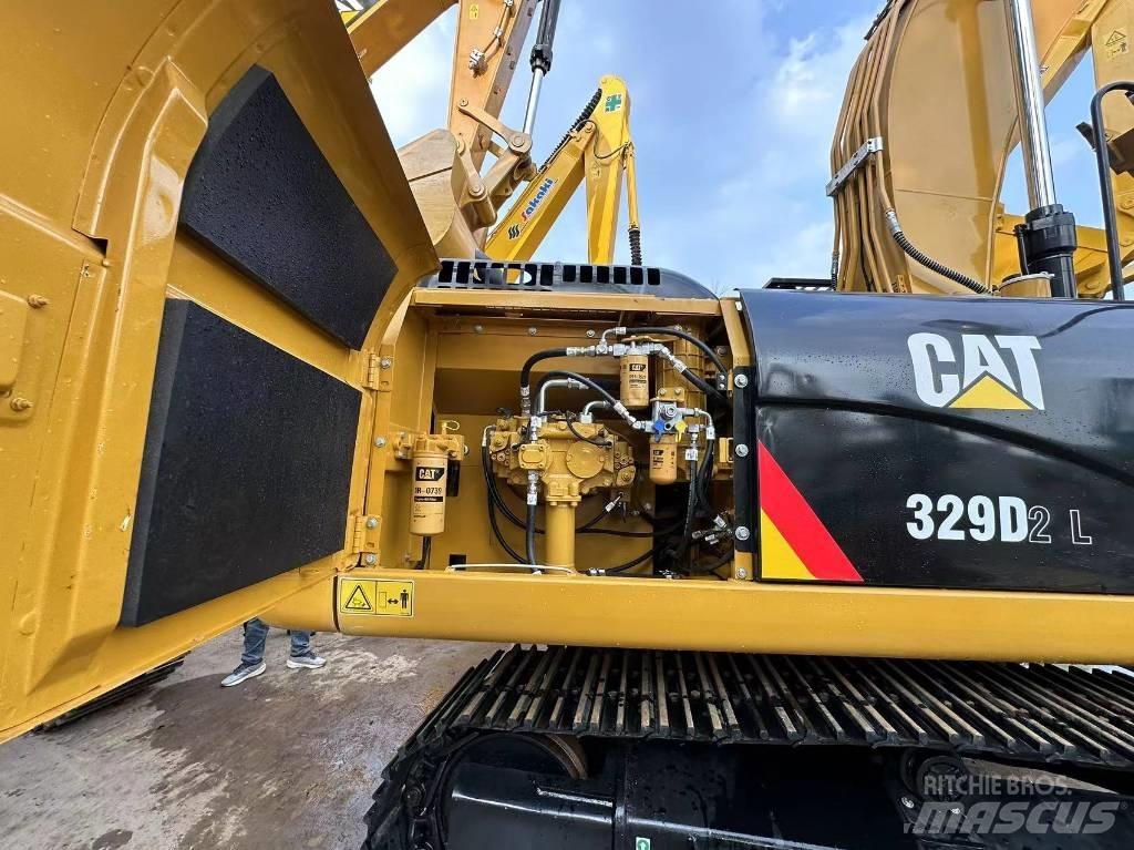 CAT 329 D Гусеничные экскаваторы
