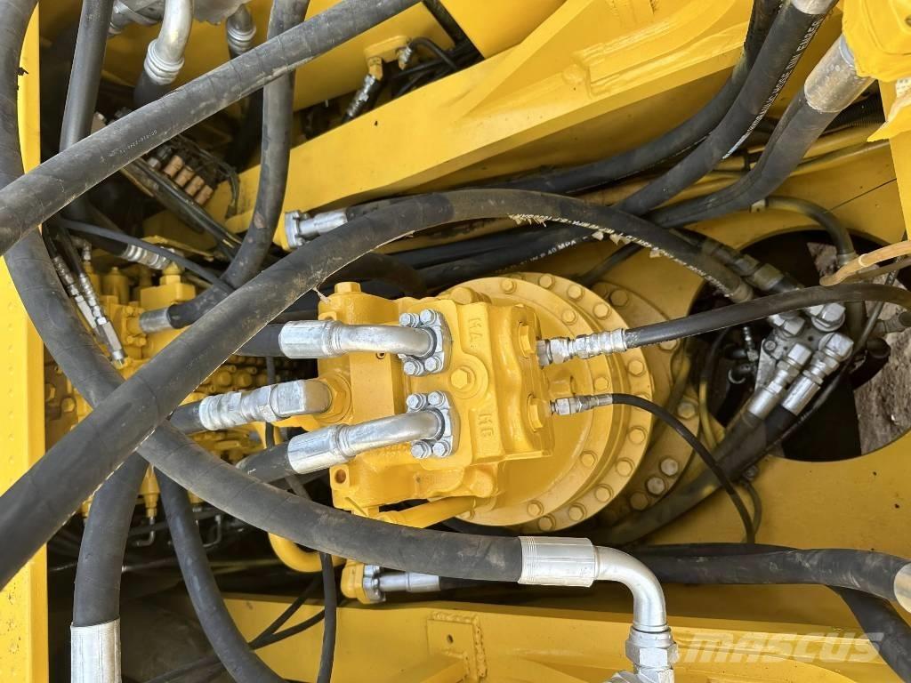 Komatsu PC400-7 Гусеничные экскаваторы