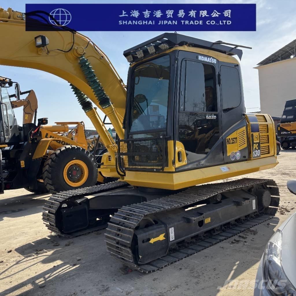 Komatsu PC 130 Малые экскаваторы 7т-12т