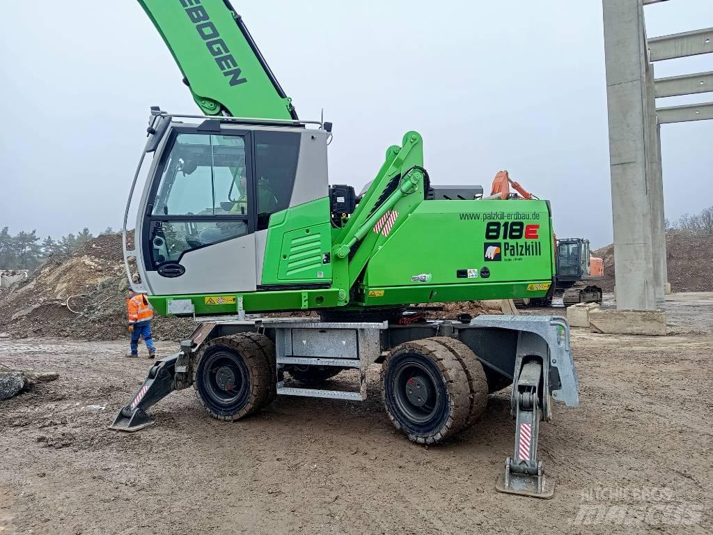 Sennebogen 818E Перегружатели металлолома/промышленные погрузчики