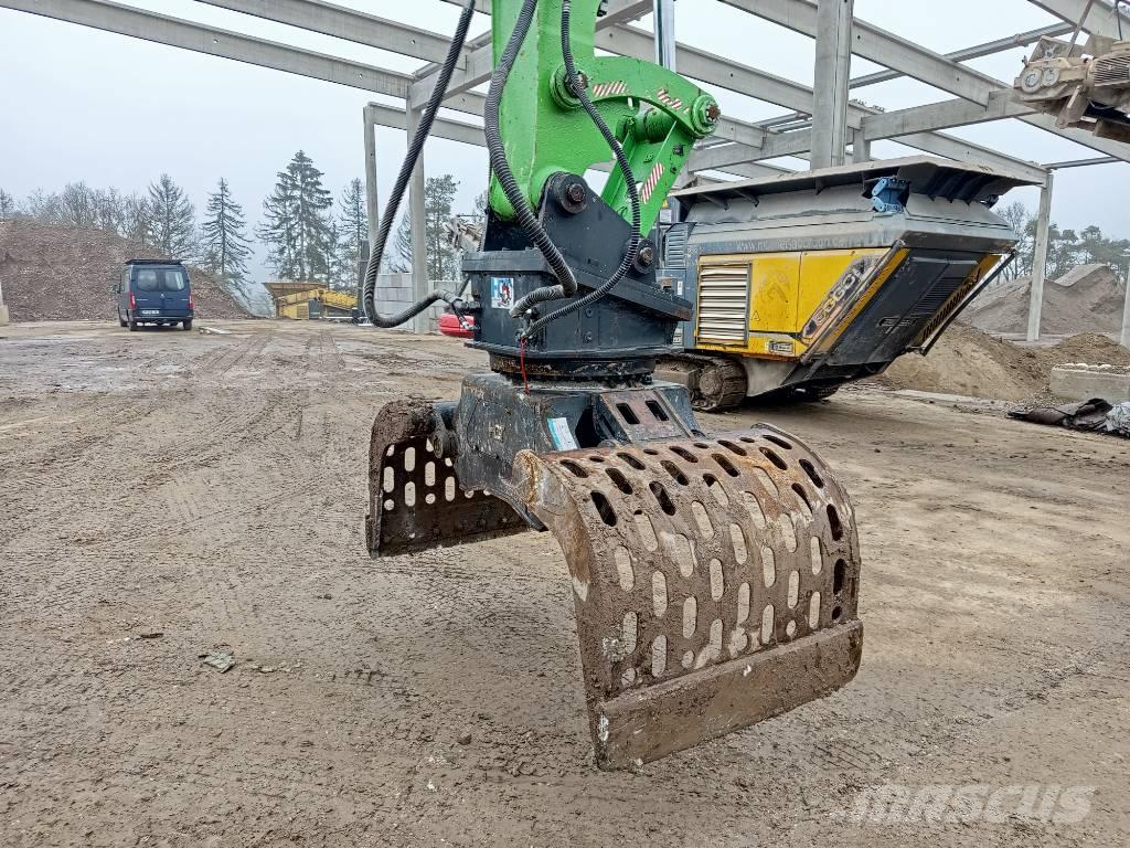 Sennebogen 818E Перегружатели металлолома/промышленные погрузчики