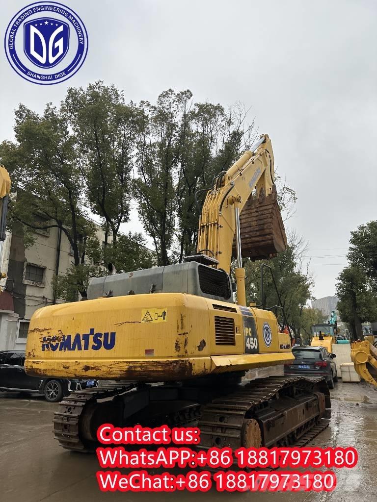 Komatsu PC 450-8 Гусеничные экскаваторы