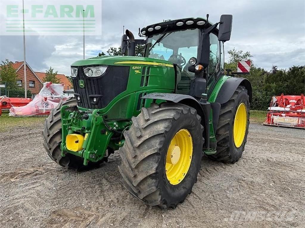 John Deere 6250r Трактора