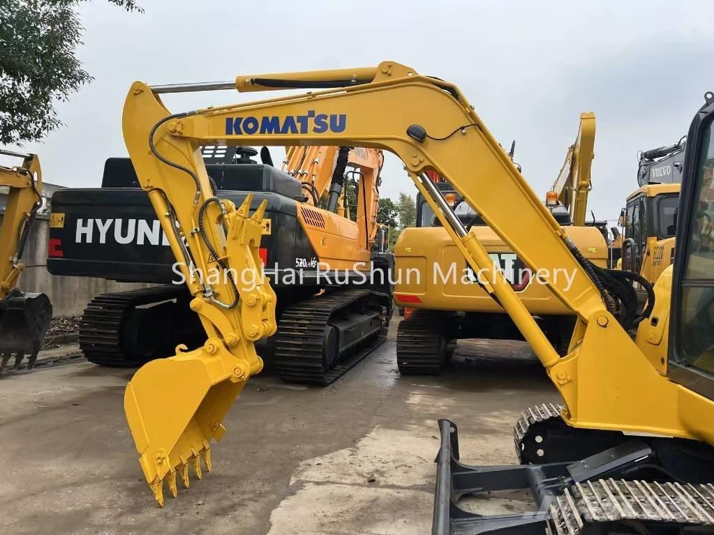 Komatsu PC 56-7 Мини-экскаваторы