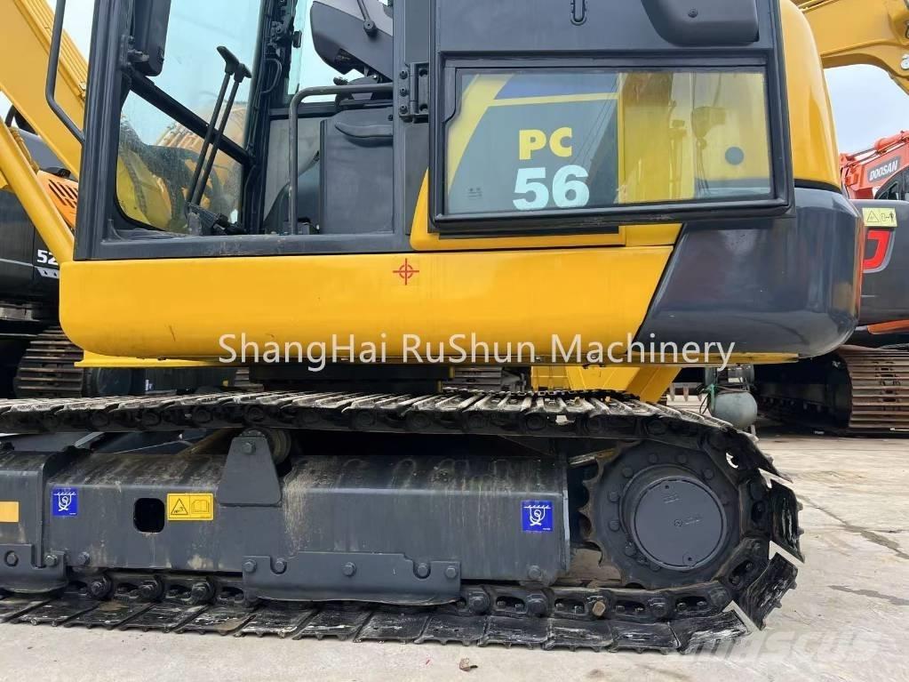 Komatsu PC 56-7 Мини-экскаваторы