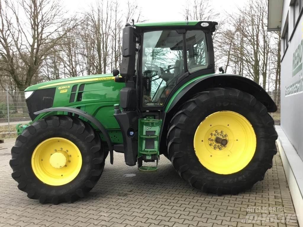 John Deere 6250R Трактора