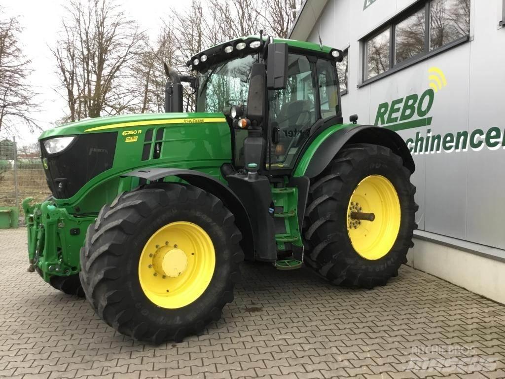 John Deere 6250R Трактора