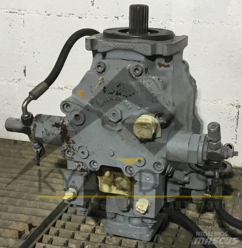 Linde BPV70R Гидравлическая система