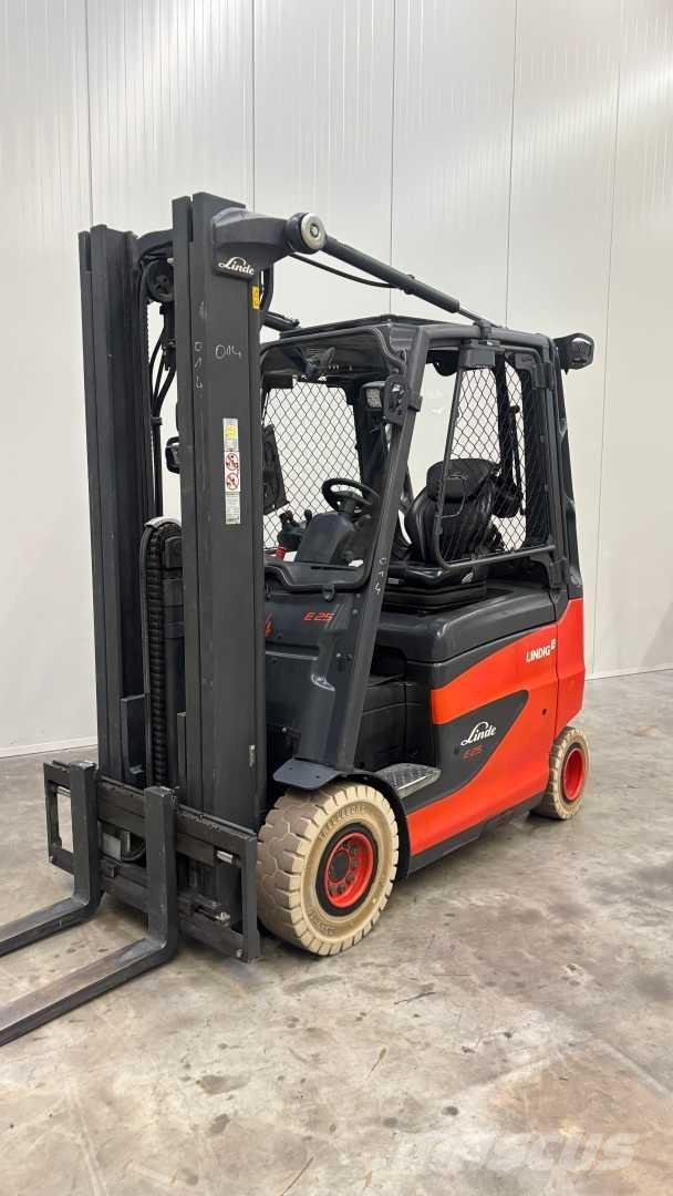 Linde E25/600H Электропогрузчики