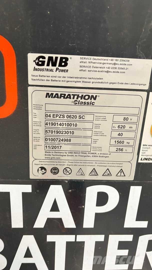 Linde E25/600H Электропогрузчики