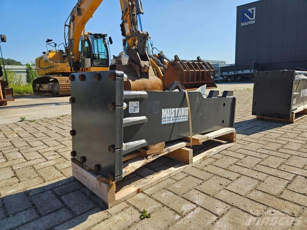 Mustang HM1002 Гидромолоты