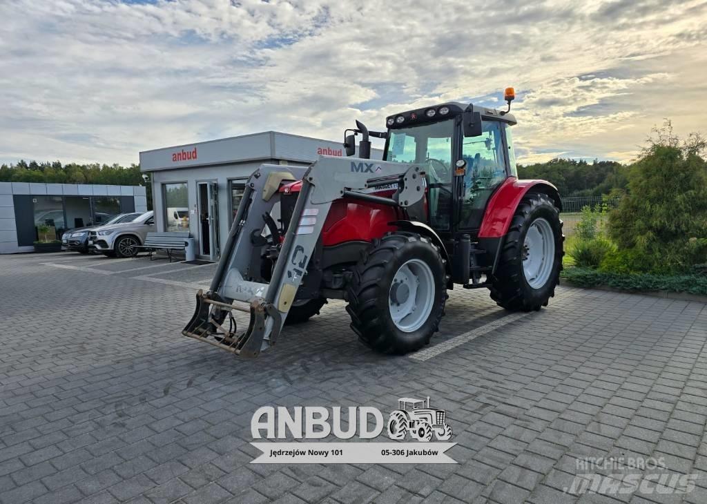 Massey Ferguson 5465 Трактора