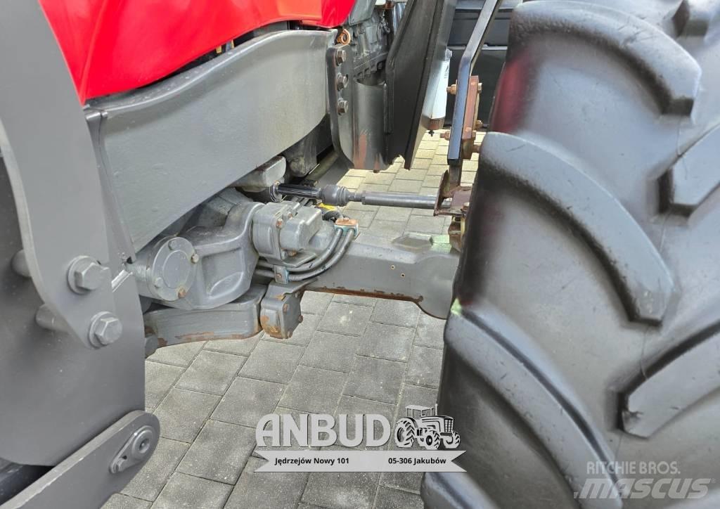 Massey Ferguson 5465 Трактора