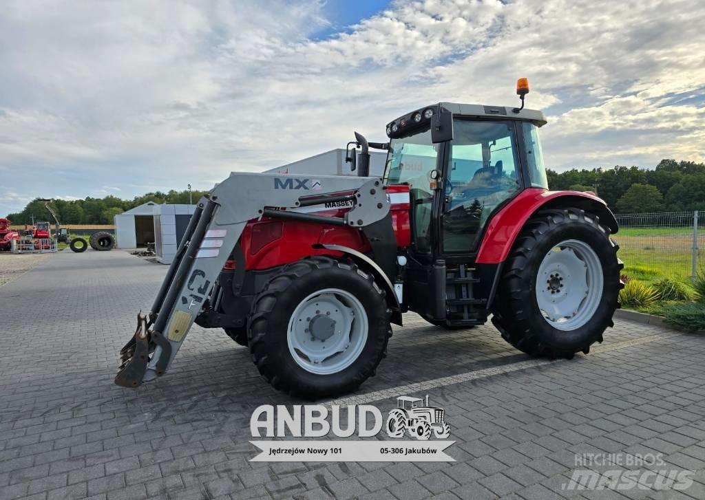 Massey Ferguson 5465 Трактора