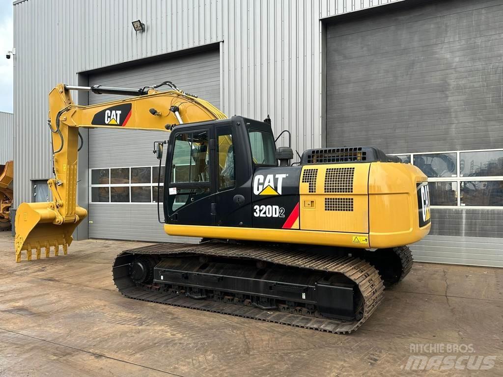 CAT 320D2 Гусеничные экскаваторы