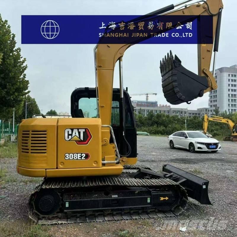 CAT 308 E Малые экскаваторы 7т-12т