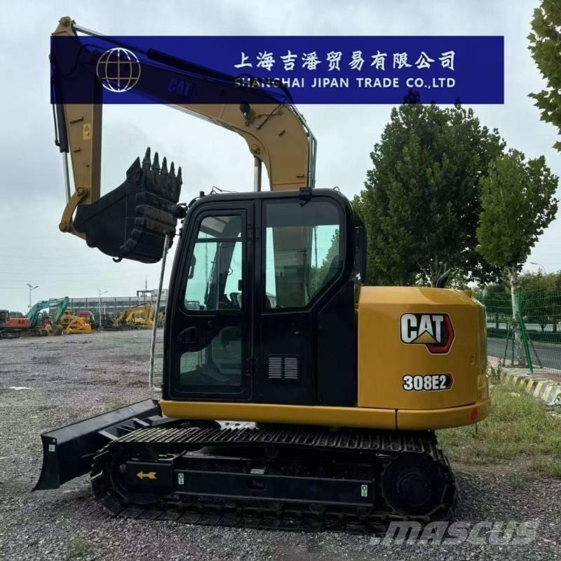 CAT 308 E Малые экскаваторы 7т-12т
