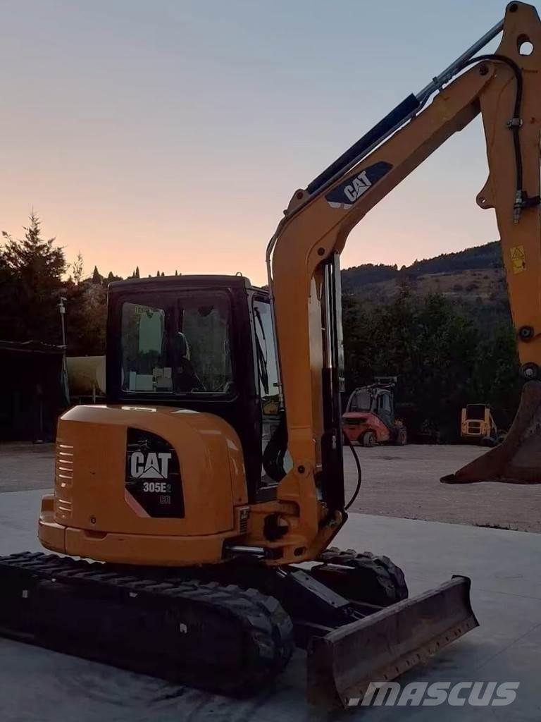 CAT 305E2CR Мини-экскаваторы