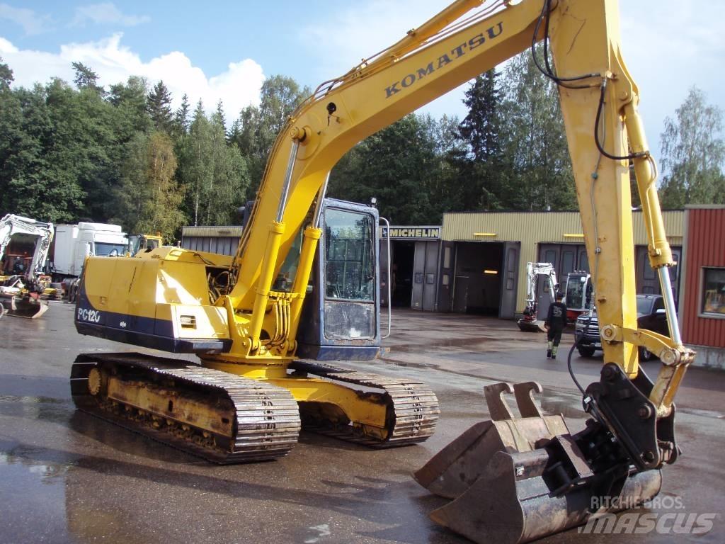 Komatsu PC120-5 Гусеничные экскаваторы