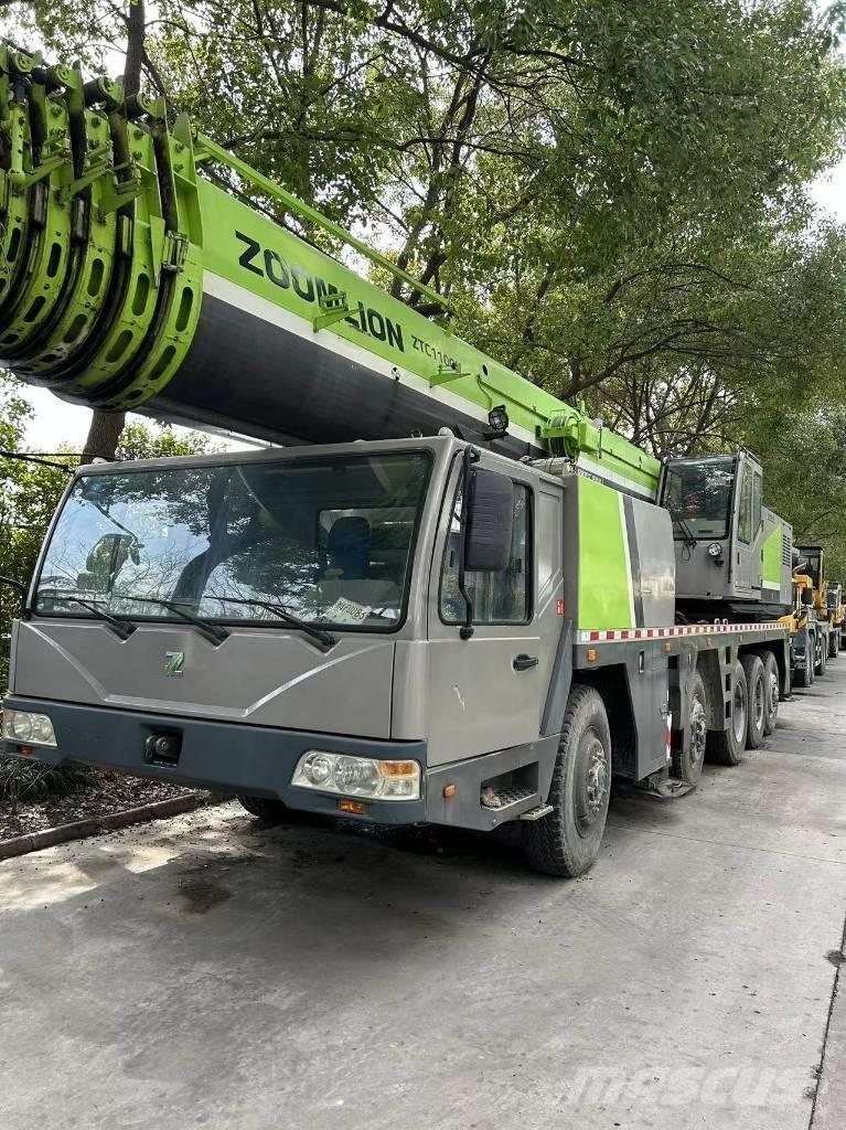Zoomlion ZTC 1100 Автокраны