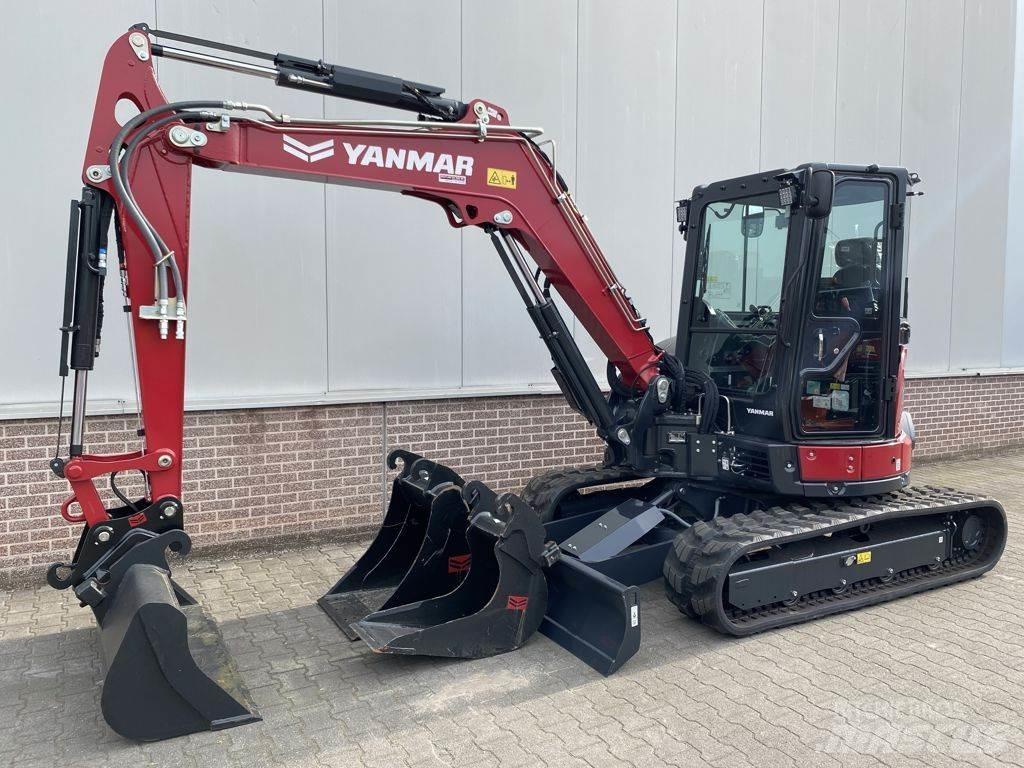 Yanmar VIO57-6B Мини-экскаваторы