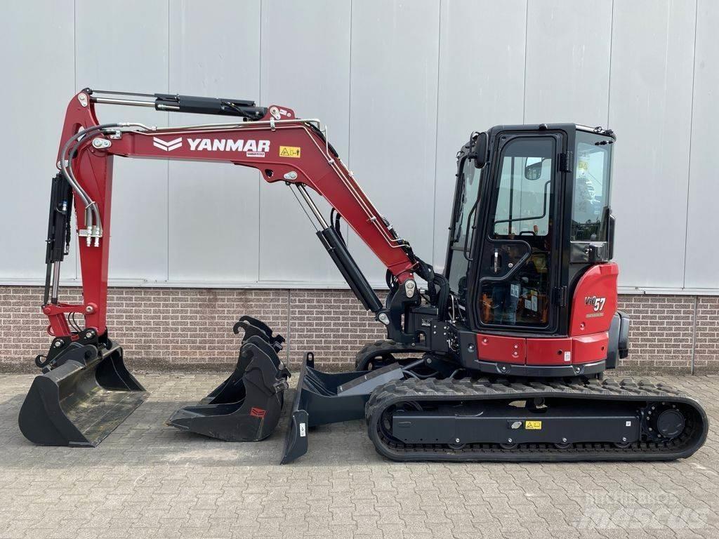 Yanmar VIO57-6B Мини-экскаваторы