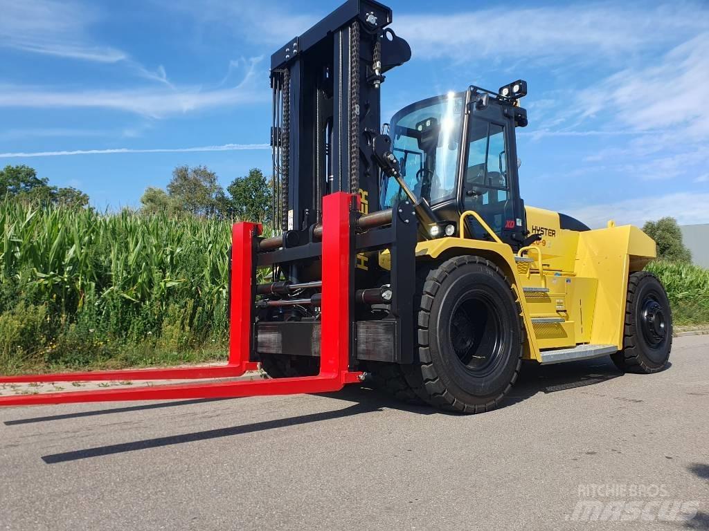 Hyster H 20 XD 9 Дизельные погрузчики