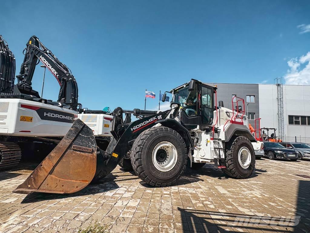 Hidromek HMK 635 WL Фронтальные погрузчики