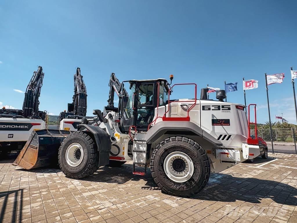 Hidromek HMK 635 WL Фронтальные погрузчики