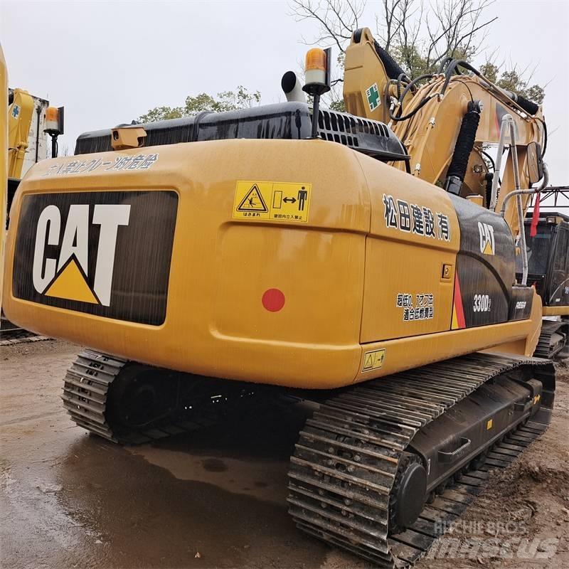 CAT 330 D Гусеничные экскаваторы
