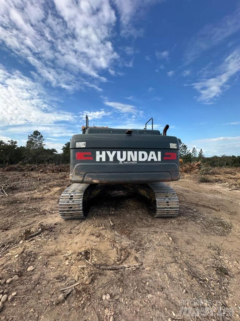 Hyundai HX 260 L Гусеничные экскаваторы