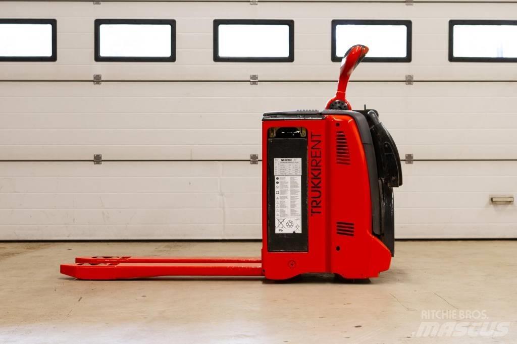 Linde T 20 Ручные электрические тележки