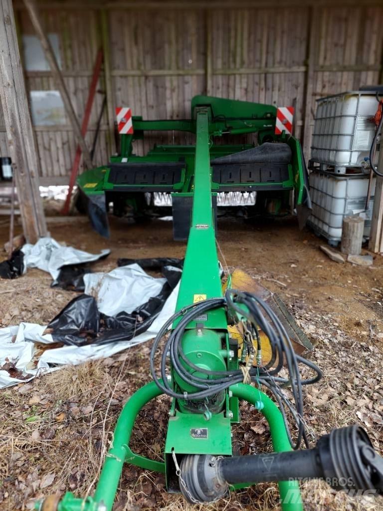 John Deere 730 Косилки плющилки