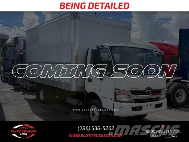 Hino 155 Специальные грузовики