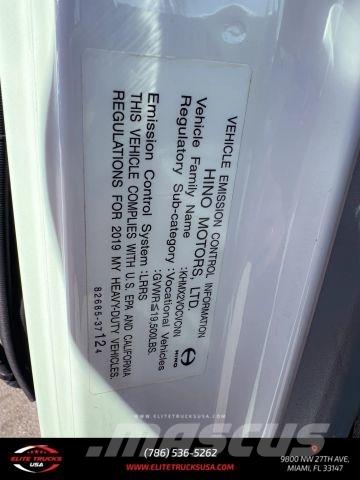 Hino 195 Специальные грузовики