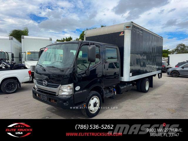 Hino 195 Грузовики-Фургоны