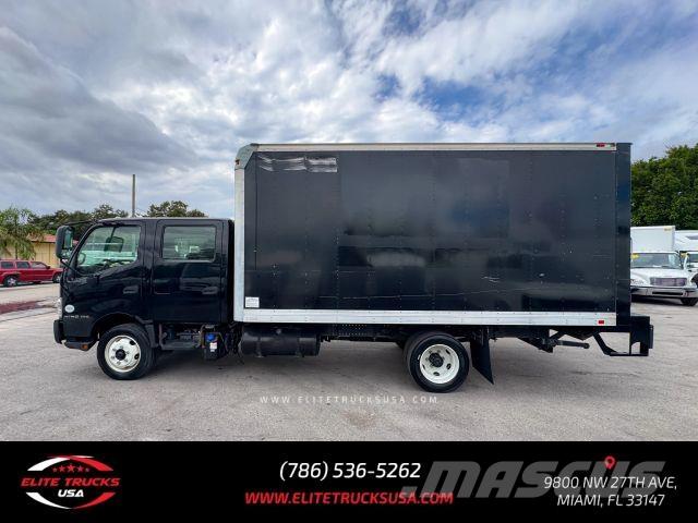 Hino 195 Грузовики-Фургоны