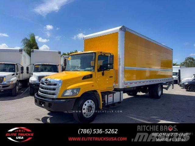 Hino 268 Специальные грузовики