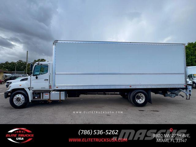 Hino 268 Специальные грузовики