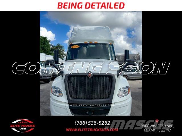 International LT Специальные грузовики