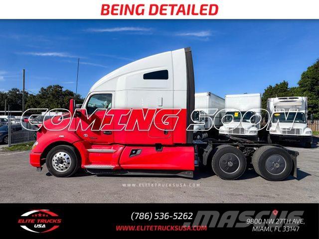 Kenworth T600 Специальные грузовики