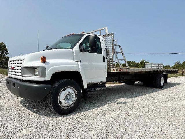 GMC 5500 Грузовики-платформы/боковая разгрузка