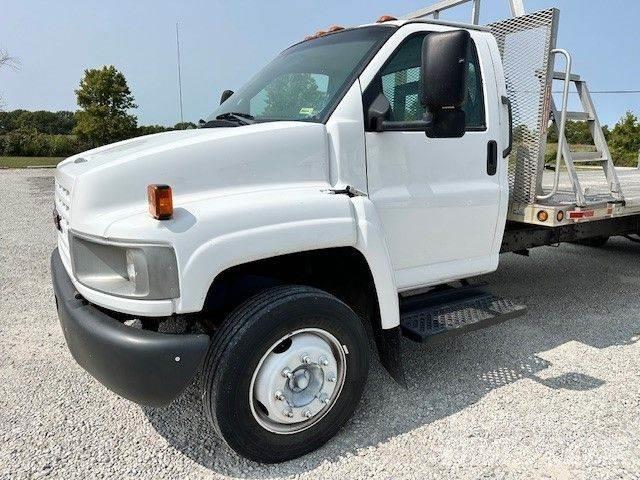 GMC 5500 Грузовики-платформы/боковая разгрузка