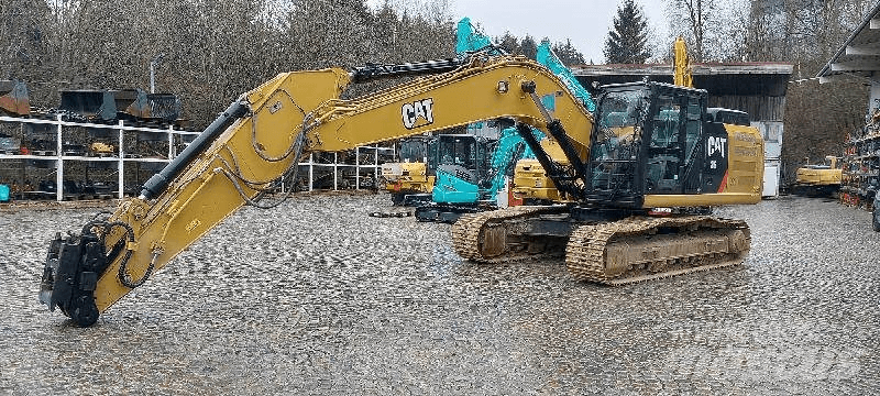 CAT 326F Гусеничные экскаваторы