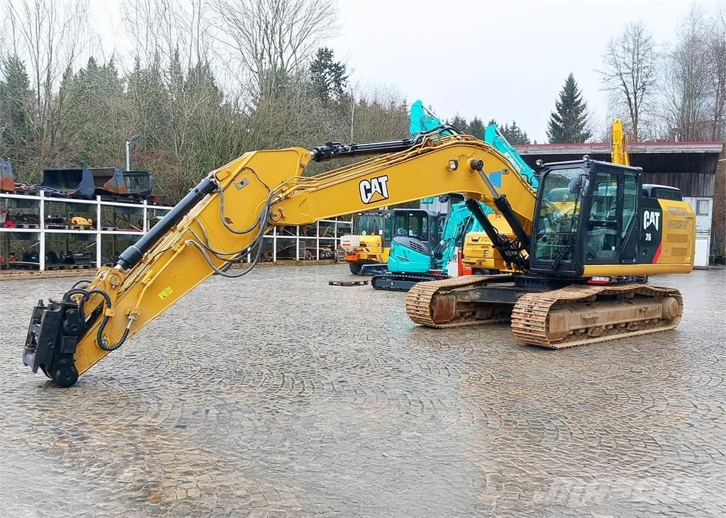 CAT 326FLN Гусеничные экскаваторы