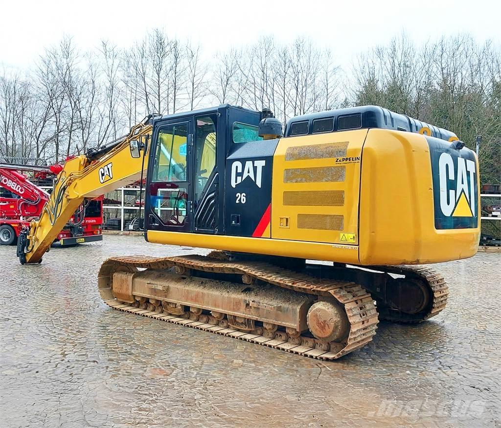 CAT 326FLN Гусеничные экскаваторы