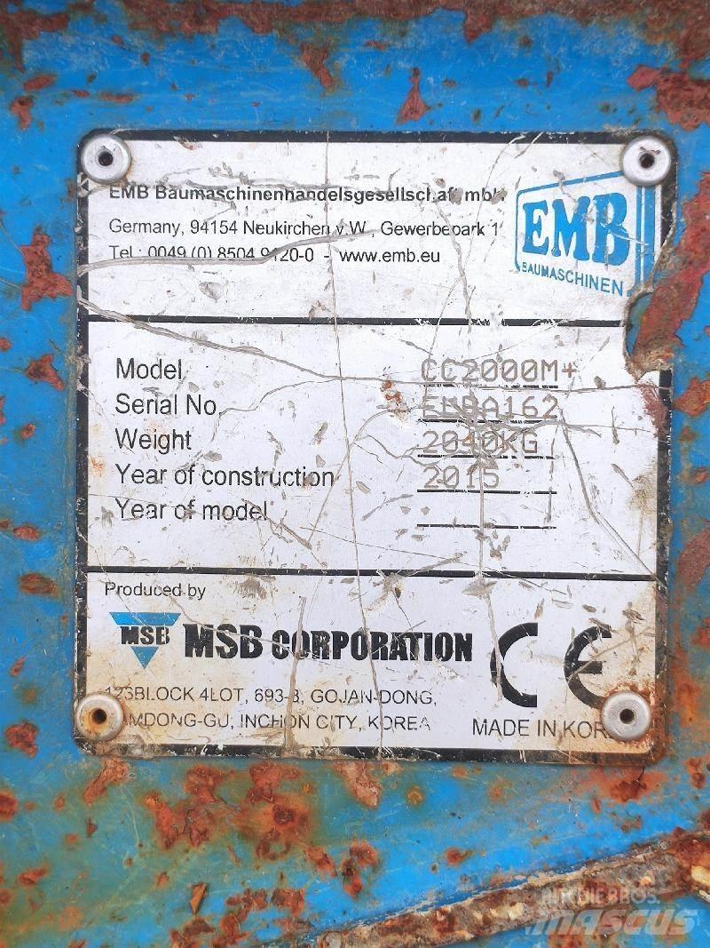  EMB CC2000M+ Навесные резаки асфальта